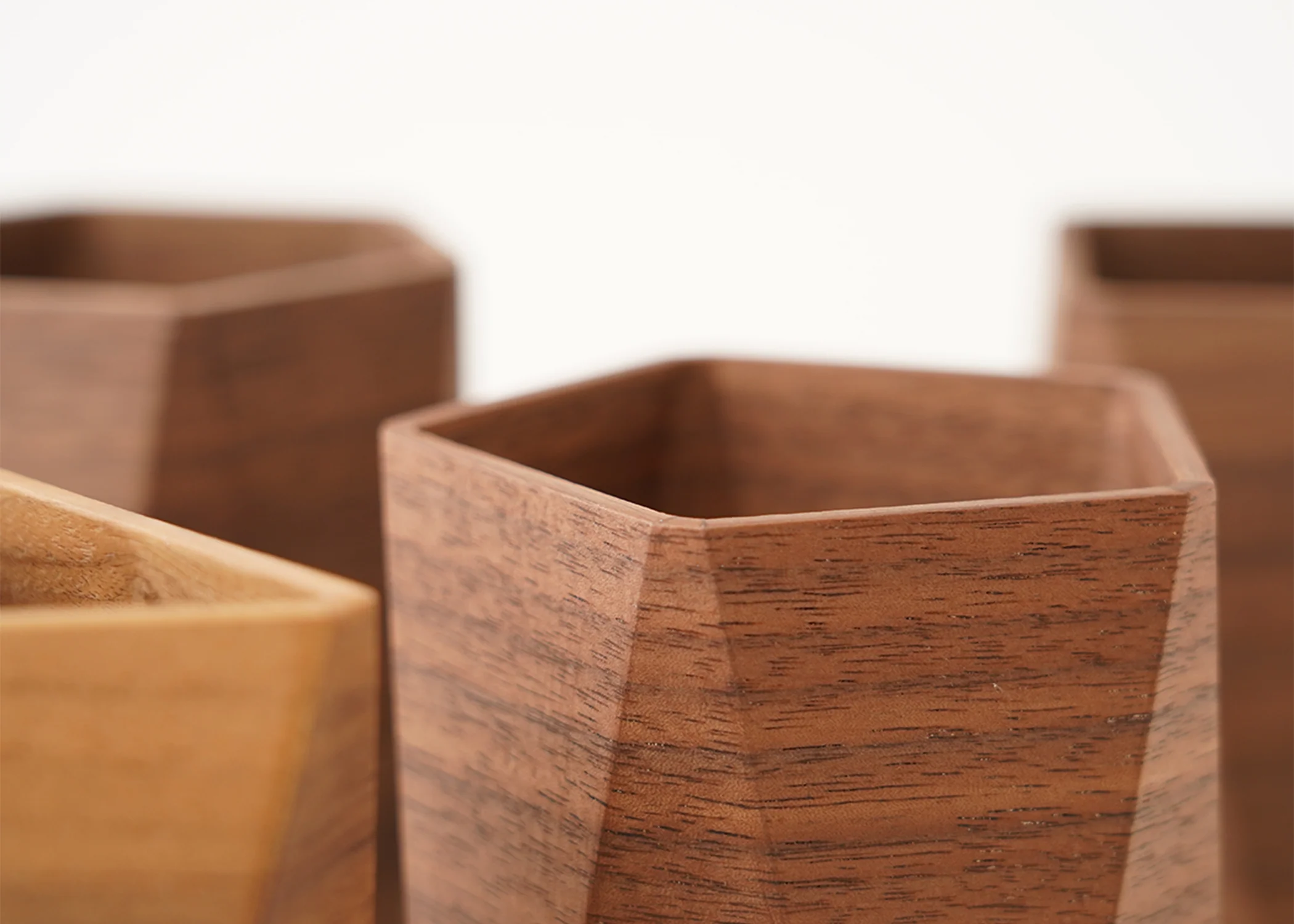 Walnut Pencil Stands - Image 2