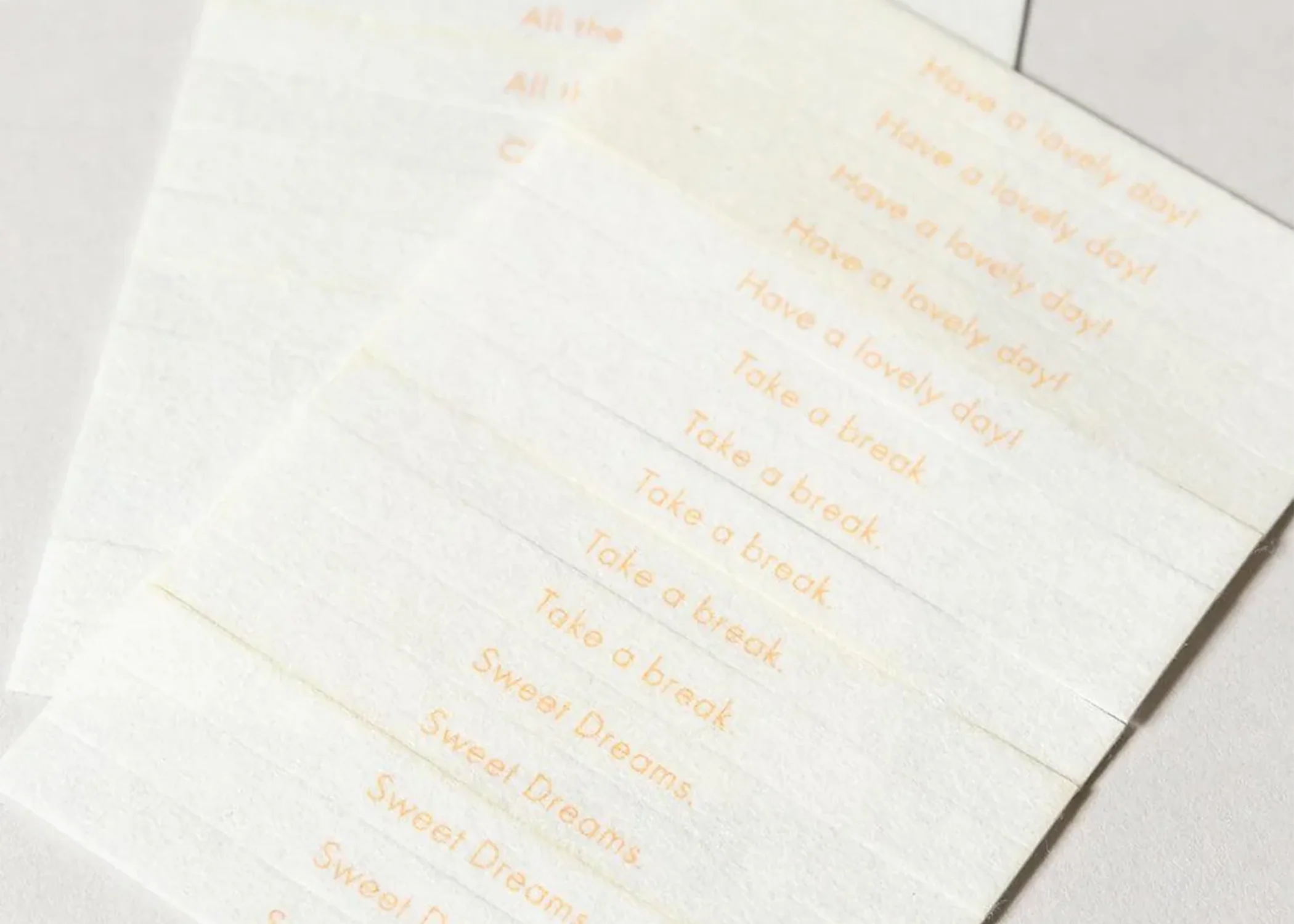 Washi Incense Strips - Image 4