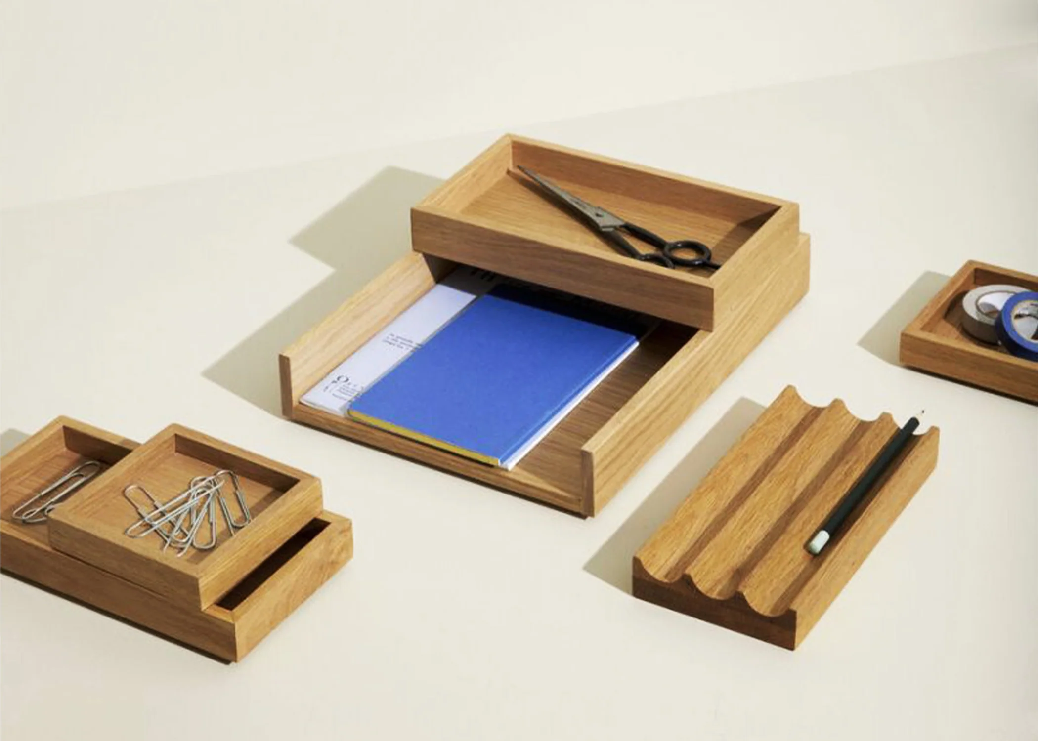 Wave Desk Organizer - Image 3