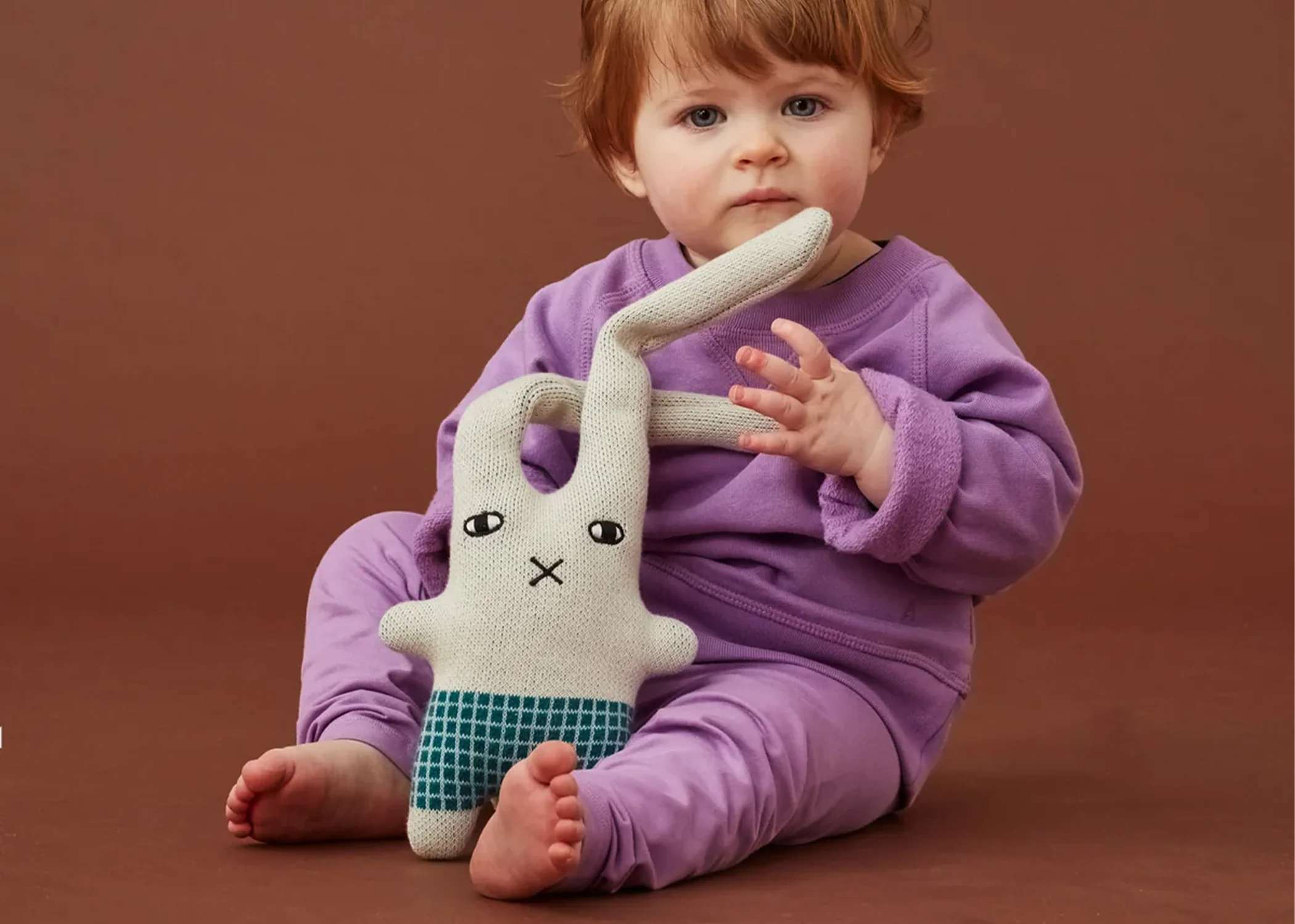 Wee Ones Plush - Bonnie Bunny - Image 2