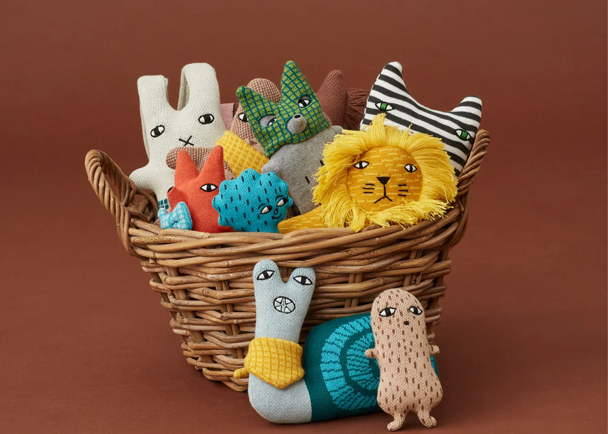 Wee Ones Plush - Mono Kitten - Image 3