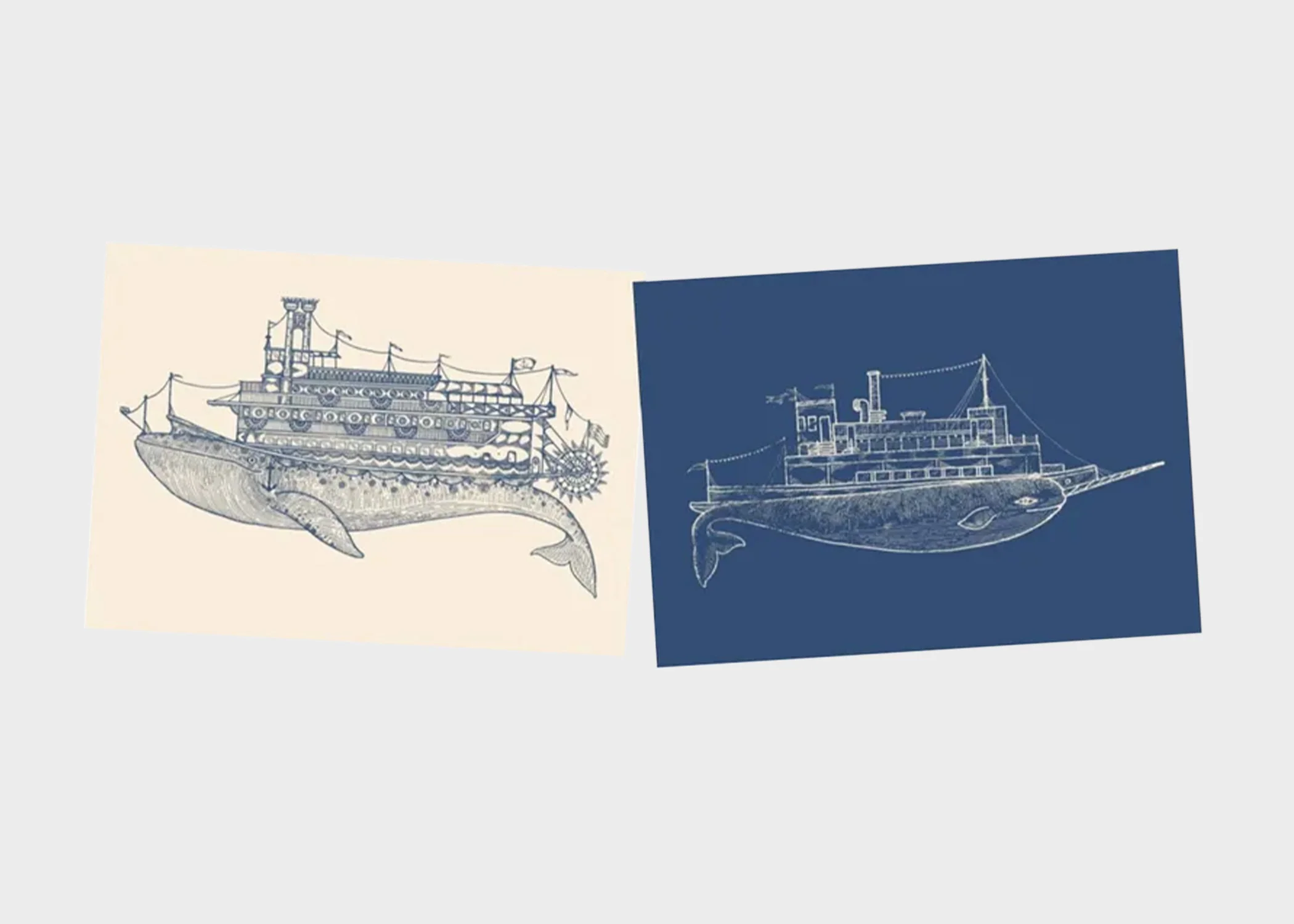Whaleboats: A Kyler Martz Postcard Set - Image 4
