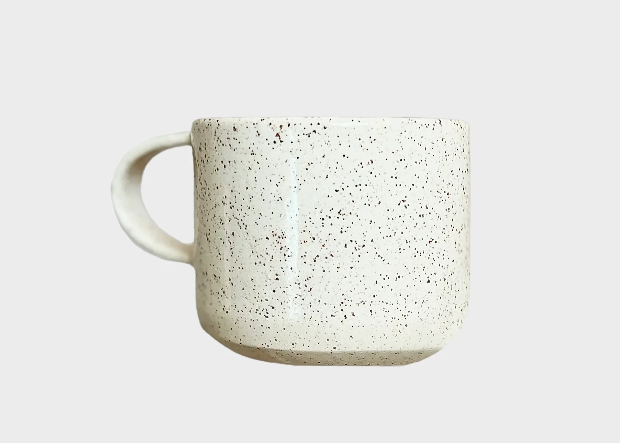 White Freckle Mug
