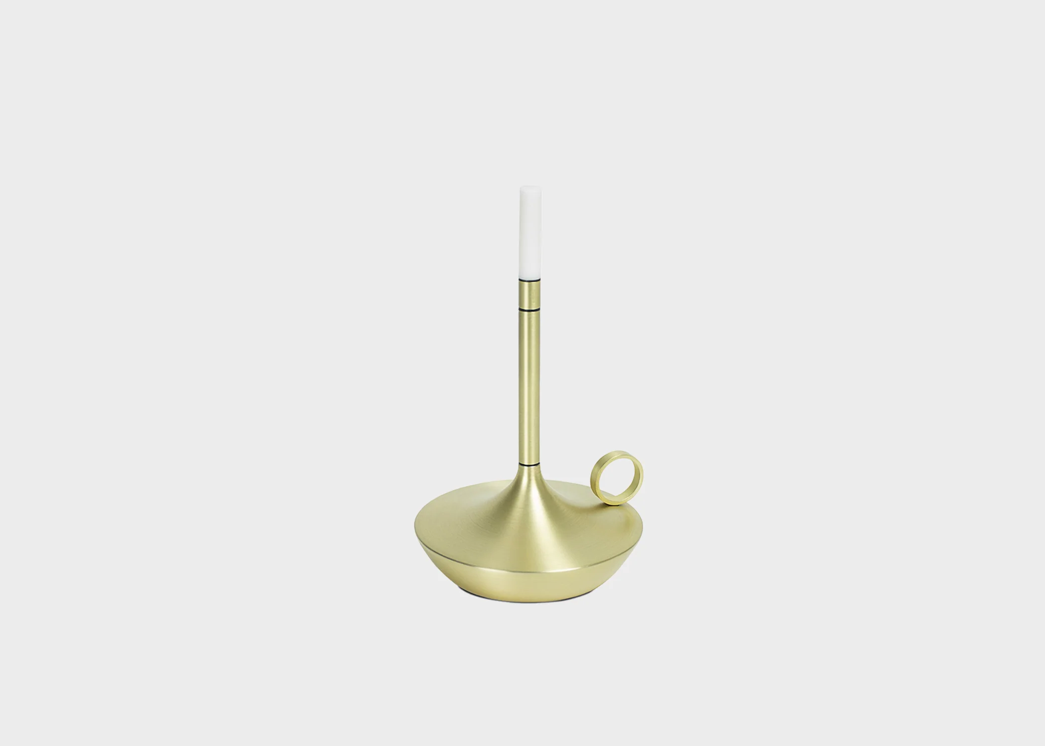 Wick S Lamp - Brass - Image 3