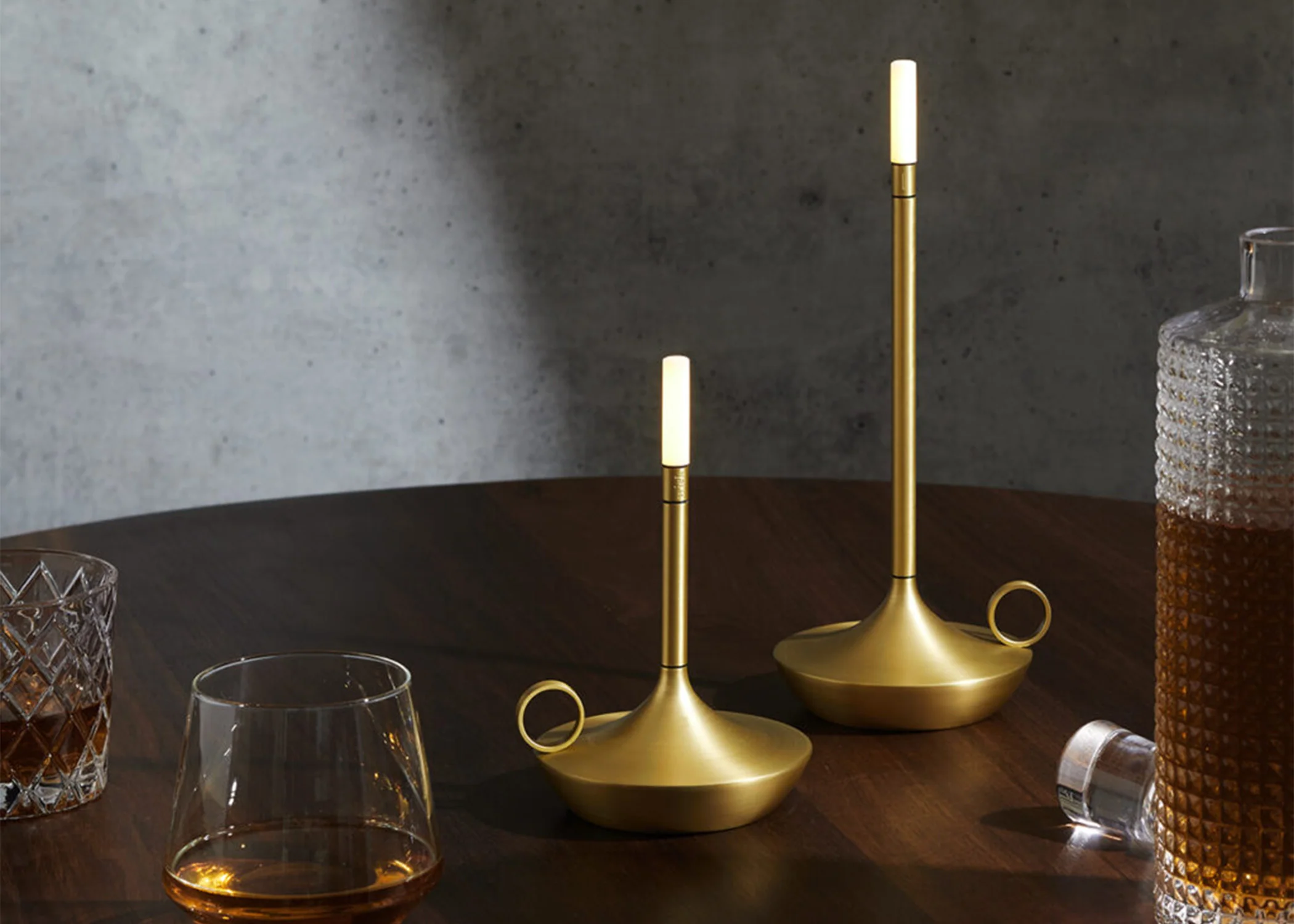 Wick S Lamp - Brass - Image 4