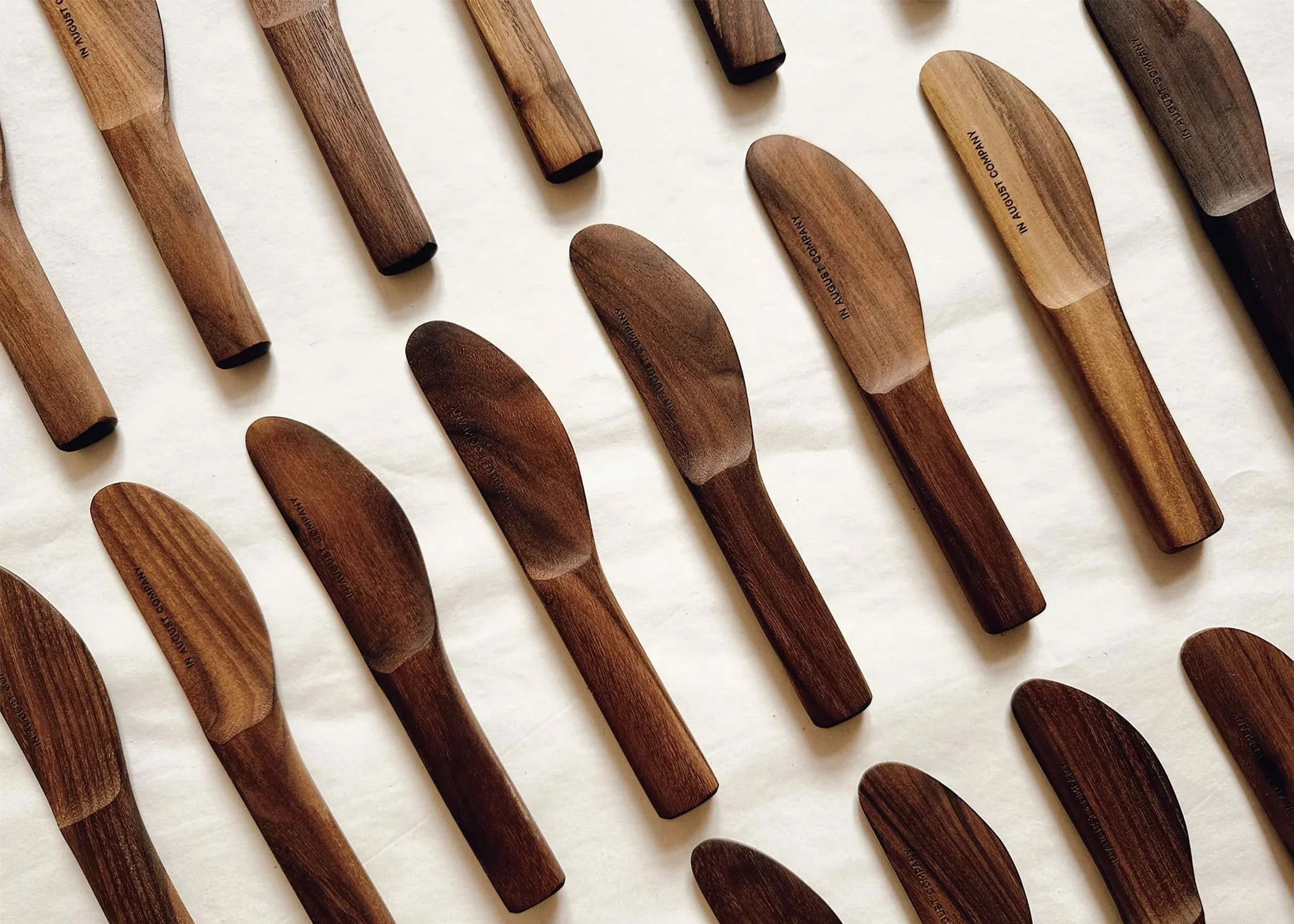 Wooden Butter Knives - Image 4