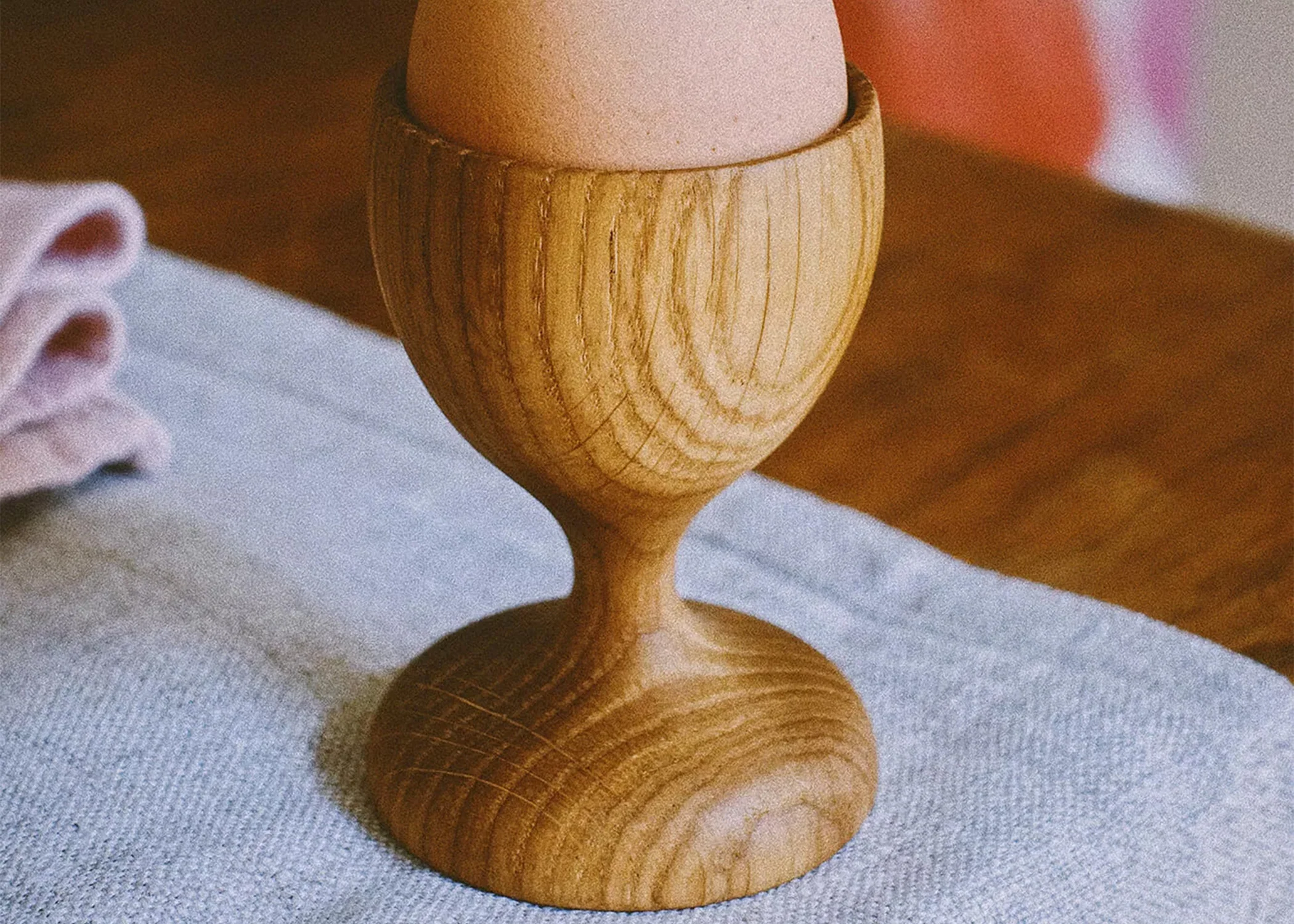 Wooden Egg Cup - Image 3