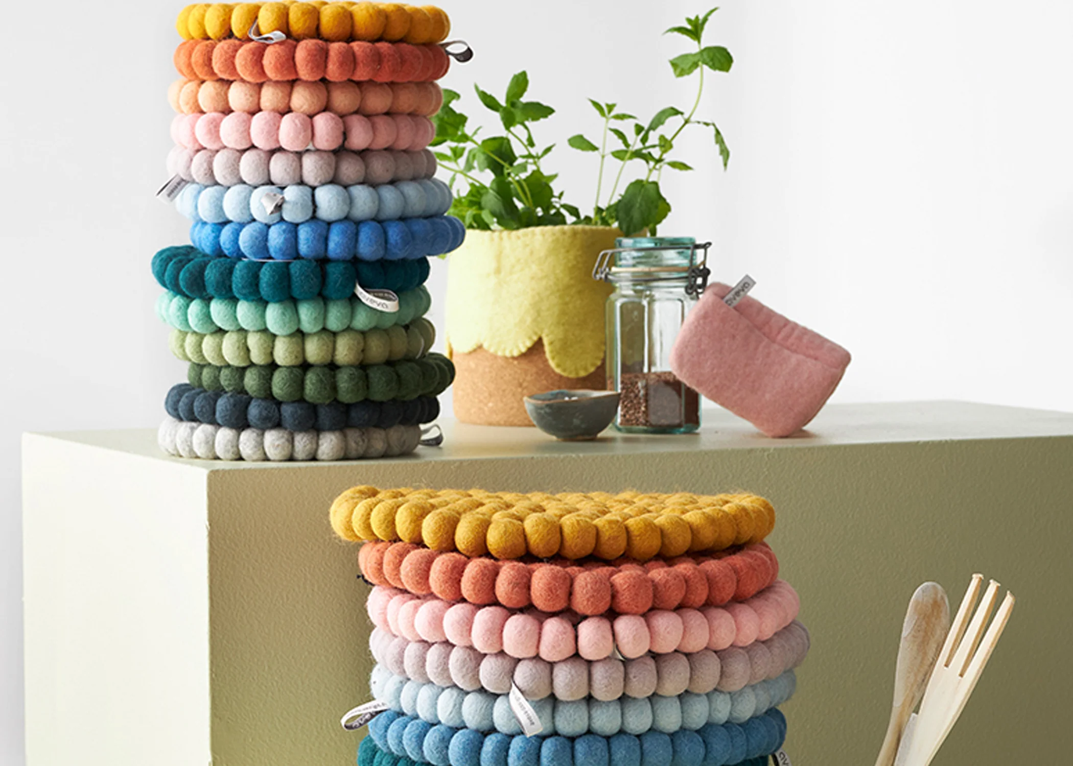 Wool Trivet - Image 6