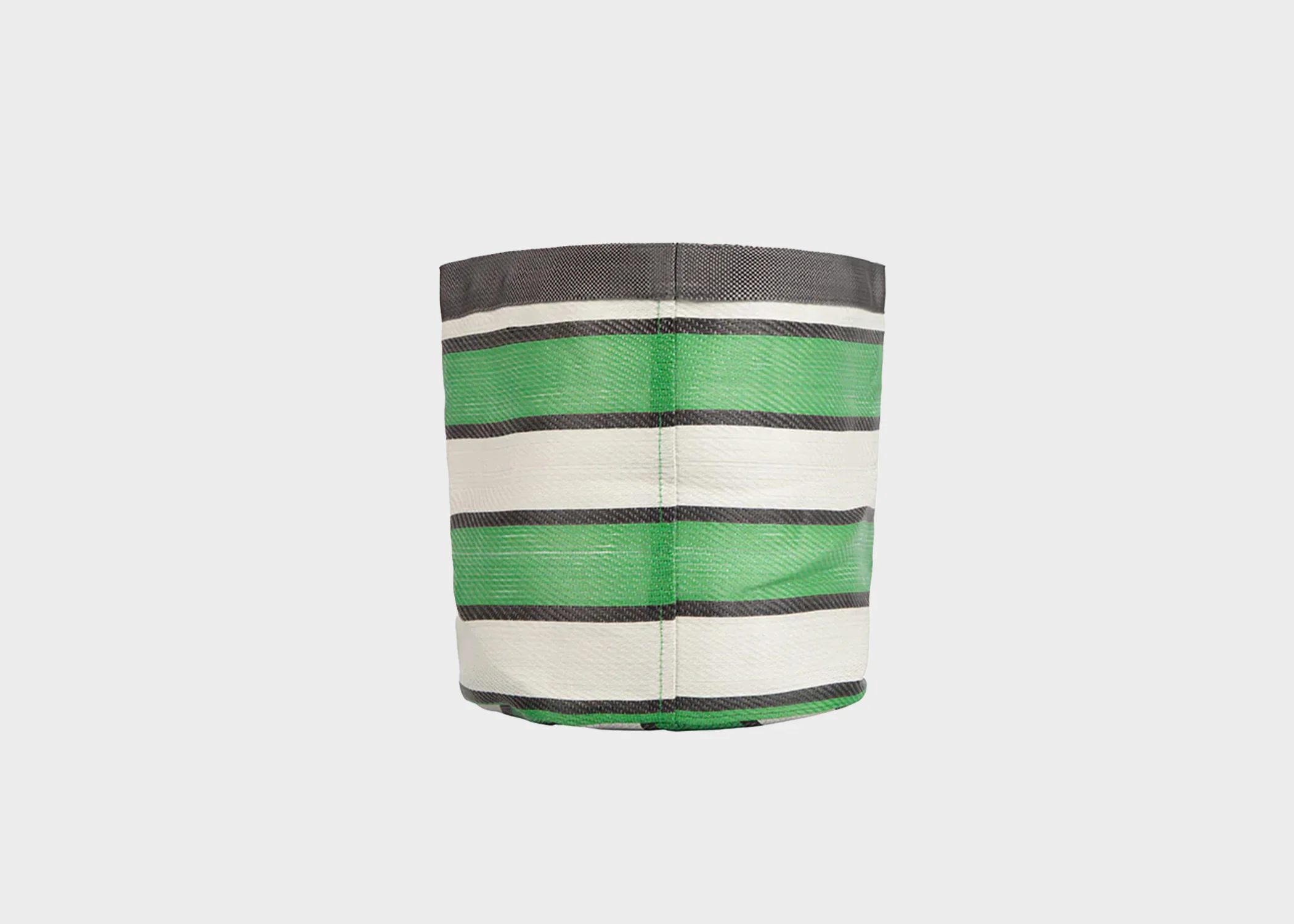 Woven Plant Pot Cover - Grass Green - Image 4